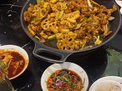 -椒行天下干锅牛蛙·(万宝店)