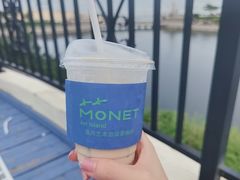 -莫内艺术岛海景咖啡