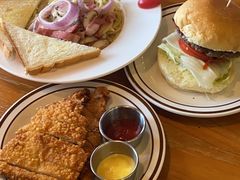 -Thanks美式餐厅(汉堡咖啡店)