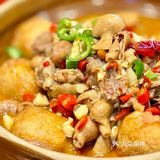 南方小帅哥来吃东北大串了！还有小土豆和冻梨！