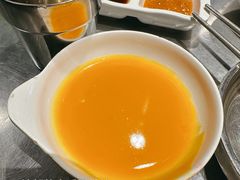 南瓜粥-韩聚屋韩国烤肉餐厅(新北万达店)