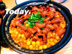 青豆肥肠-陶德砂锅(双楠店)