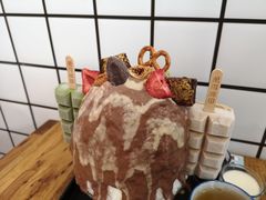 布朗尼限定生乳冰-WONDER ICE 萬得冰田(建設路总店)
