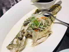 清蒸鲈鱼-蟹榭·本帮江浙菜·蟹宴(五角场合生汇商场店)