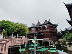 -豫园湖心亭茶楼