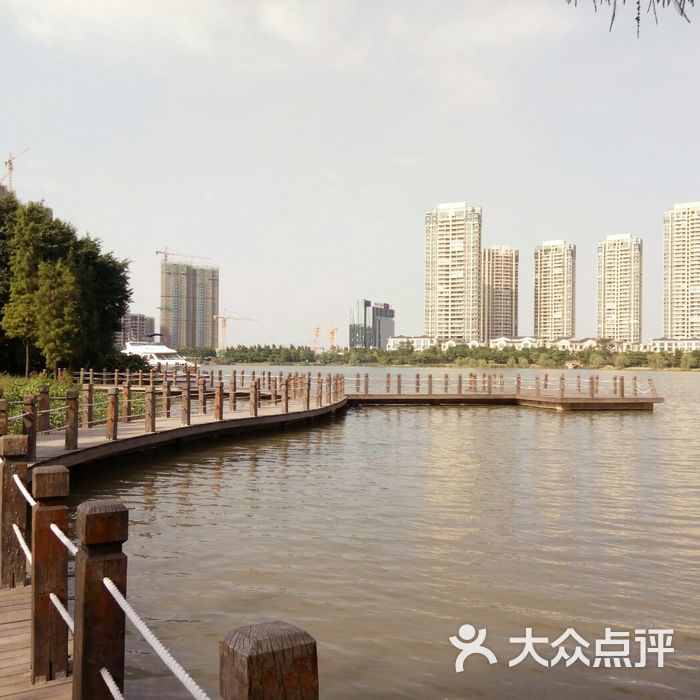 绿岛湖湿地公园