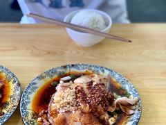 蒜泥白肉-温记府廟豆汤饭·始于1955年(海椒店)