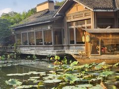 -绿茶餐厅(龙井船宴· 品牌总店)