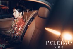 -派丽莫Pellimo原创设计婚纱品牌