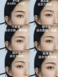 -谜秀韩式半永久纹眉纹绣洗眉