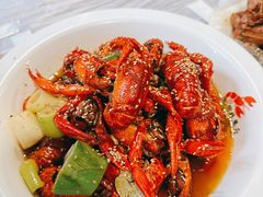 油焖大虾-四妹餐厅(玫瑰街店)