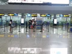 -张家界荷花国际机场航站楼-国内出发