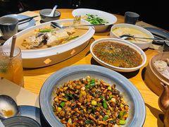 沙蒜烧豆面-荣小馆(杭州大厦店)