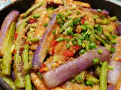 茄子豆角-客家大院·非遗赣南客家菜(郁孤台店)