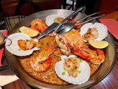 传统西班牙海鲜饭-BROWNSTONE布朗石西班牙餐厅(富城店)