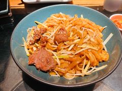 银芽牛肉炒粉-大鸽饭(北京路店)