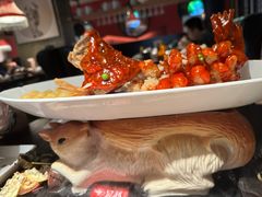 -吴越荣记苏州菜·松鼠桂鱼(月光码头店)