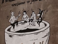 景观位-red donkey coffee