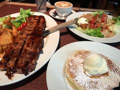 -Pancakes on the rocks(Darling Harbour)