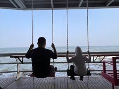 -北戴河碧螺塔海上酒吧公园