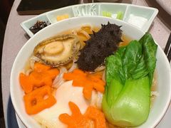 长寿面-花家怡园(四合院总店)