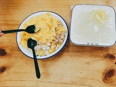 -鞠婆婆•绵绵冰•凉糕•手工冰粉(苏稽一店)