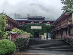 -藏龙百瀑风景区