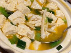 鸡汤手撕豆腐-径山十八道·风味民间菜(杭州总店)