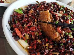 干烧耗儿鱼-易老头三样菜(南滨路总店)