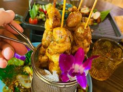 沙爹鸡肉串-苏梅花园(群星城店)