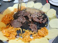 -韩山城石板煎肉店(江景之都店)