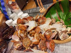 -北京希尔顿逸林酒店-逸轩西餐厅-自助餐厅