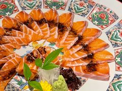 黑松露薄切三文鱼-蟹田居·活蟹料理(东城店)