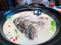 千岛湖鱼头奶汤-7017浙菜•建德味(中财店)