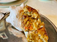 怀旧葡汁焗响螺-富临饭店