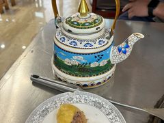 -粘豆包柴火铁锅炖