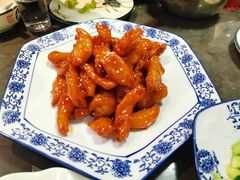 糖醋里脊-盱眙虾神於氏龙虾(夫子庙红街店)