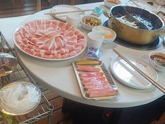 -珺小七铜锅涮肉(桃园路店)