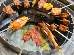 -炭虎子水浒烤肉(梦时代店)