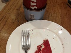 红丝绒-COSTA COFFEE(上海月星环球港店)