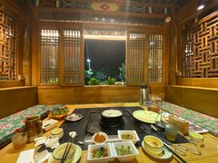 -有一锅·野生菌黑山羊腊排骨火锅(古城北门店)
