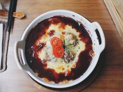 芝士豚肉红酒烩饭-拾年