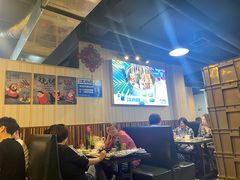 大堂-特色油边心管烤串