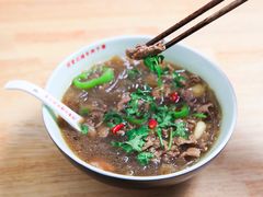 牛肉干面-经堂北路牛肉干面·溪口蒋永峰牛肉馆(宁波店)