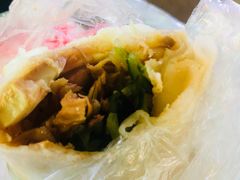 -老王芙蓉蛋卷饼(万达店)