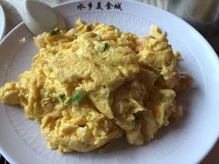 虾仁炒蛋-佳佳美·囍悦水乡