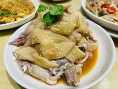 手撕葱油鸡-东山茶寮(新安店)