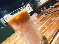 特制椰子冰咖-新沙洞咖啡(泉乐坊店)