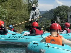 -龙井峡漂流