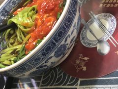 西红柿鸡蛋biangbiang-福瑞记老孙头biangbiang面(新生路店)